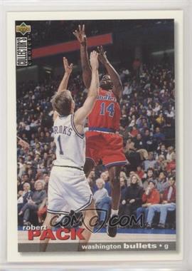 1995-96 Upper Deck Collector's Choice - Prize Debut Trade #T17 - Robert Pack