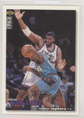 1995-96 Upper Deck Collector's Choice - Prize Debut Trade #T22 - Oliver Miller [EX to NM]