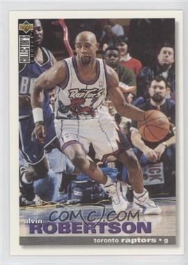 1995-96 Upper Deck Collector's Choice - Prize Debut Trade #T25 - Alvin Robertson