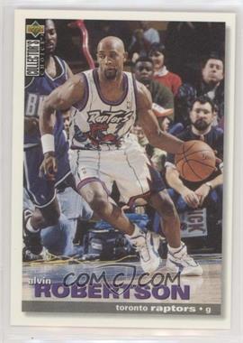 1995-96 Upper Deck Collector's Choice - Prize Debut Trade #T25 - Alvin Robertson