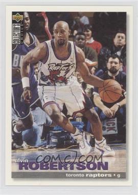 1995-96 Upper Deck Collector's Choice - Prize Debut Trade #T25 - Alvin Robertson