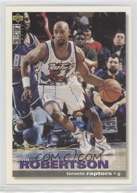 1995-96 Upper Deck Collector's Choice - Prize Debut Trade #T25 - Alvin Robertson