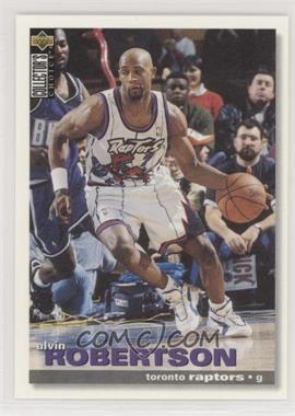 1995-96 Upper Deck Collector's Choice - Prize Debut Trade #T25 - Alvin Robertson