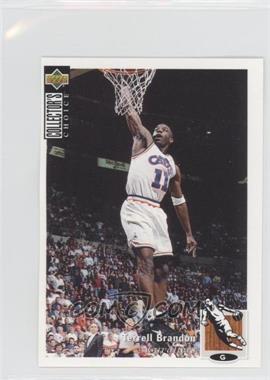 1995-96 Upper Deck Collector's Choice European Stickers - [Base] #129 - Terrell Brandon