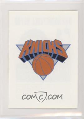 1995-96 Upper Deck Collector's Choice European Stickers - [Base] #180 - New York Knicks Logo