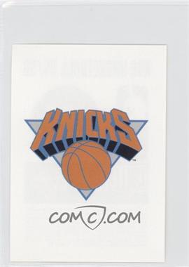 1995-96 Upper Deck Collector's Choice European Stickers - [Base] #180 - New York Knicks Logo