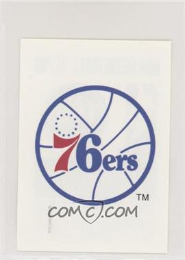 1995-96 Upper Deck Collector's Choice European Stickers - [Base] #196 - Philadelphia 76ers Team