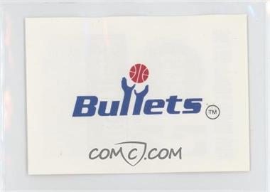1995-96 Upper Deck Collector's Choice European Stickers - [Base] #203 - Washington Bullets
