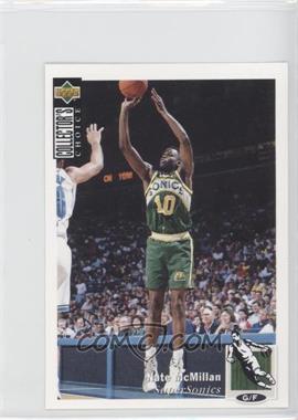 1995-96 Upper Deck Collector's Choice European Stickers - [Base] #53 - Nate McMillan