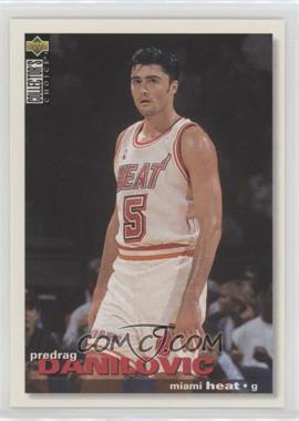 1995-96 Upper Deck Collector's Choice International English II - [Base] #54 - Predrag Danilovic