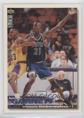 1995-96 Upper Deck Collector's Choice International English II - [Base] #59 - Kevin Garnett