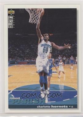 1995-96 Upper Deck Collector's Choice International French I - [Base] #15 - Robert Parish