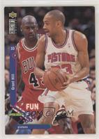 Fun Facts - Grant Hill (Guarded by Michael Jordan)