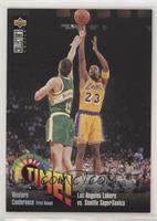 Playoff Time! - Cedric Ceballos, Detlef Schrempf