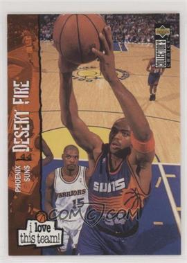 1995-96 Upper Deck Collector's Choice International French II - [Base] #176 - I Love This Team! - Charles Barkley [EX to NM]
