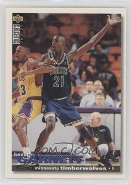 1995-96 Upper Deck Collector's Choice International French II - [Base] #59 - Kevin Garnett