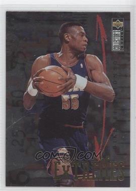 1995-96 Upper Deck Collector's Choice International French II - NBA Extremes #E6 - Dikembe Mutombo