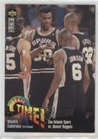 Playoff Time! - David Robinson