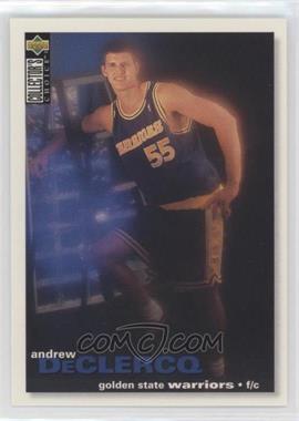 1995-96 Upper Deck Collector's Choice International German II - [Base] #35 - Andrew DeClercq