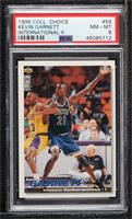 Kevin Garnett [PSA 8 NM‑MT]