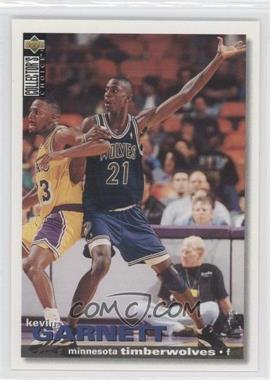 1995-96 Upper Deck Collector's Choice International German II - [Base] #59 - Kevin Garnett