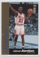 Checklist - Michael Jordan [EX to NM]