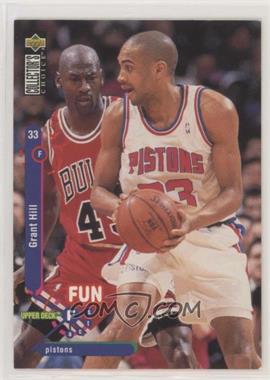 1995-96 Upper Deck Collector's Choice International Japanese - [Base] #173 - Fun Facts - Grant Hill
