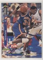 Fun Facts - Patrick Ewing