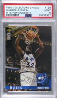 Scouting Report - Shaquille O'Neal [PSA 9 MINT]