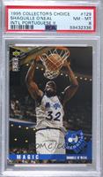 Scouting Report - Shaquille O'Neal [PSA 8 NM‑MT]