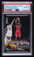 Playoff Time! - Michael Jordan [PSA 10 GEM MT]