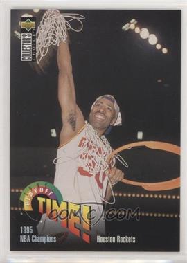 1995-96 Upper Deck Collector's Choice International Portuguese II - [Base] #155 - Playoff Time! - Kenny Smith