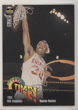 1995-96 Upper Deck Collector's Choice International Portuguese II - [Base] #155 - Playoff Time! - Kenny Smith [EX to NM]