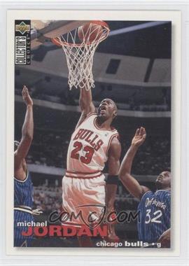 1995-96 Upper Deck Collector's Choice International Spanish I - [Base] #20 - Michael Jordan