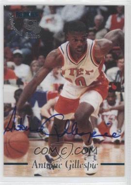 1995 Classic Rookies - Autographs - Missing Serial Number #_ANGI - Antoine Gillespie