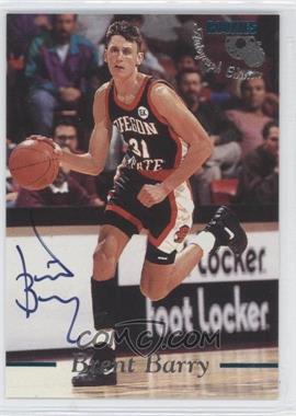 1995 Classic Rookies - Autographs - Missing Serial Number #_BRBA - Brent Barry
