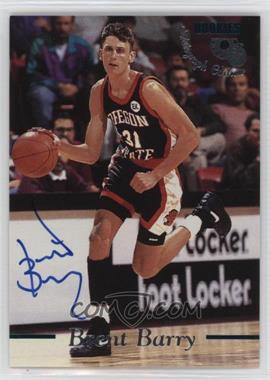 1995 Classic Rookies - Autographs - Missing Serial Number #_BRBA - Brent Barry