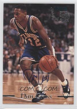 1995 Classic Rookies - Autographs - Missing Serial Number #_DACR - Dan Cross