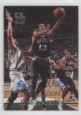 1995 Classic Rookies - Autographs - Missing Serial Number #_JOAM - John Amaechi