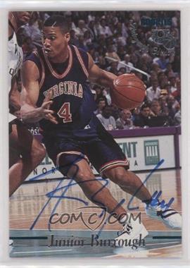 1995 Classic Rookies - Autographs - Missing Serial Number #_JUBU - Junior Burrough