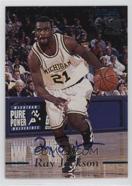 1995 Classic Rookies - Autographs - Missing Serial Number #_RAJA - Ray Jackson
