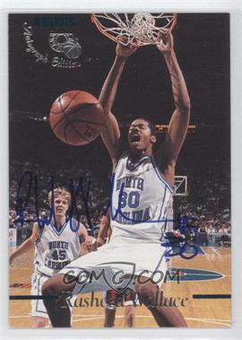 1995 Classic Rookies - Autographs - Missing Serial Number #_RAWA - Rasheed Wallace