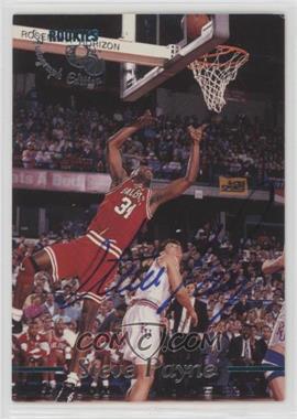 1995 Classic Rookies - Autographs - Missing Serial Number #_STPA - Steve Payne