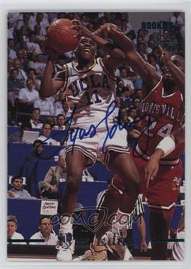 1995 Classic Rookies - Autographs - Missing Serial Number #_TYED - Tyus Edney [EX to NM]