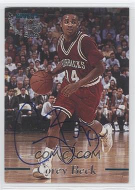 1995 Classic Rookies - Autographs - Numbered to 10000 #_COBE - Corey Beck /10000
