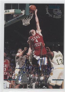 1995 Classic Rookies - Autographs - Numbered to 10000 #_LAHU - Lance Hughes /10000