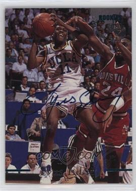 1995 Classic Rookies - Autographs - Numbered to 200 #_TYED - Tyus Edney /200