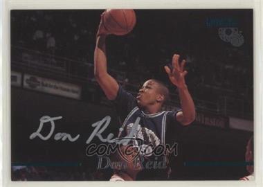 1995 Classic Rookies - Autographs #_DORE - Don Reid /2700