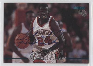 1995 Classic Rookies - Autographs #_MIFI.1 - Michael Finley (#d to 3695) /3695