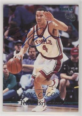 1995 Classic Rookies - Autographs #_RIBR - Rick Brunson /3780 [Good to VG‑EX]